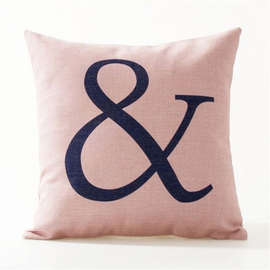 45 x 45 cm Decorative Throw Pillow Case Nordic Style Geometric Cotton Linen Cushion Cover For Sofa Home Decor