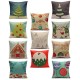 Christmas Candy Series Pillow Cases Home Sofa Square Cushion Cover