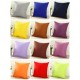 Honana WX-137 40x40cm Solid Color Pillow Case Sofa Cushion Bedside Office Car Chair Pillow Cover Christmas