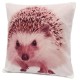 Vivid 3D Animal Short Plush Throw Pillow Case Home Sofa Car Cushion Cover