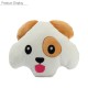 12" Cute Puffy Dog Soft Pillow Emoticon Toys Funny Stuffed Cushion Doll Gifts