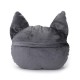 2 Sizes Plush Creative 3D Dog Cat Throw Pillows Meow Star Sofa Bed Cushion