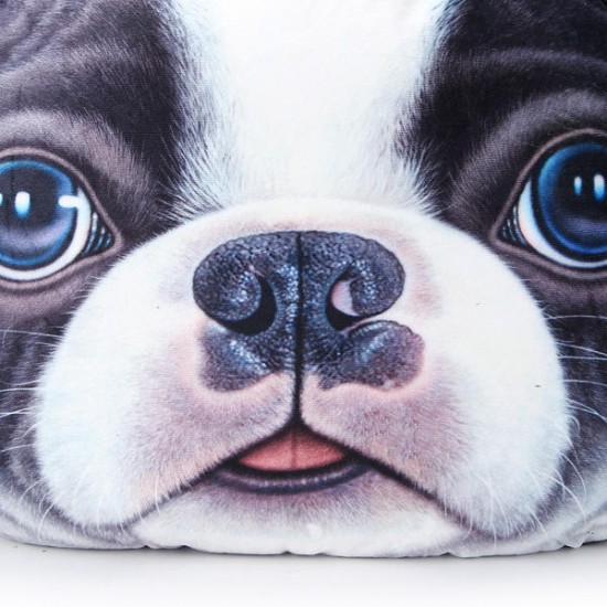 2 Sizes Plush Creative 3D Dog Cat Throw Pillows Meow Star Sofa Bed Cushion