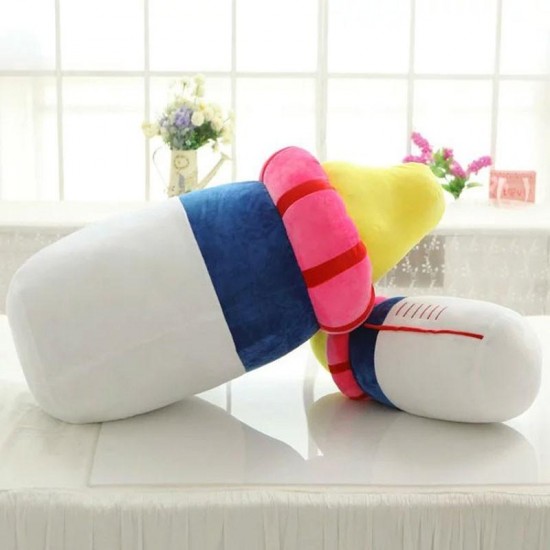 20/45/60cm Cute Milk Bottle Plush Toys Baby Bottle Pillow Soft Cushion Stuffed Plush Kids' Toys