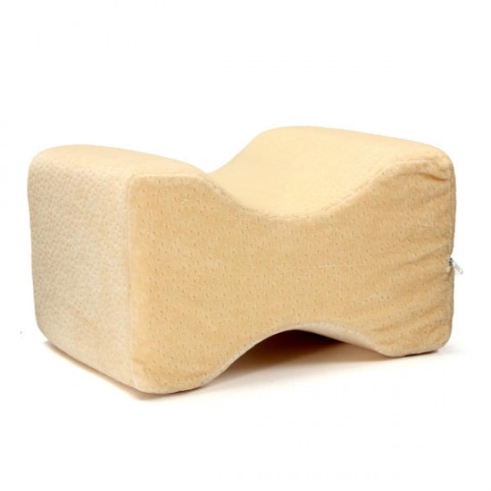 26X20X15cm Cool Gel Memory Foam Knee Leg Pillow Back Hip Pain Relief Therapy