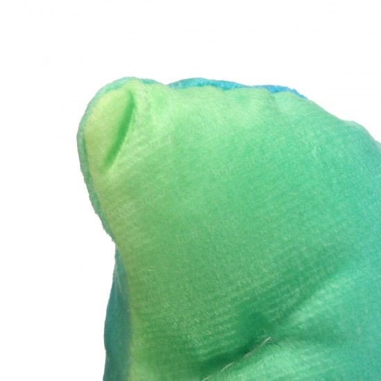 26x26cm Plush Funny Soft Toy Colorful Emoji Emoticon Poop Shape Pillow Home Office Car Cushion