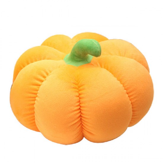 30x30cm Creative 3D Squishy Halloween Pumpkin Cushion Plush Cartoon Throw Pillow Office Decor Gift