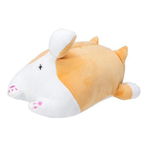 35/50CM Kawaii Cartoon Cute Shiba Inu Soft Cushion Pillow Dog Stuffed Plush Toy