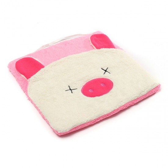 36 x 34cm Cotton Plush Cute Cartoon Cushion Car Office Chair Seat Home Sofa Pillow Pad