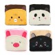 36 x 34cm Cotton Plush Cute Cartoon Cushion Car Office Chair Seat Home Sofa Pillow Pad