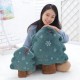 Creative Christmas LED Glowing Christmas Tree Pillow Plush Toys Children Gifts Home Party Decor