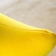 Cute Creative Yellow Expression Star Throw Pillow Comfortable Office Sofa Car Cushion