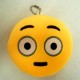 Honana WX-396 4 Inch Toy Novelty Emoji Small Pillow Smiley Face Soft Plush Toys Key Bag Phone Chain