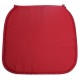 Pongee Colorful Square Cushion Home Car Chair Seat Pad