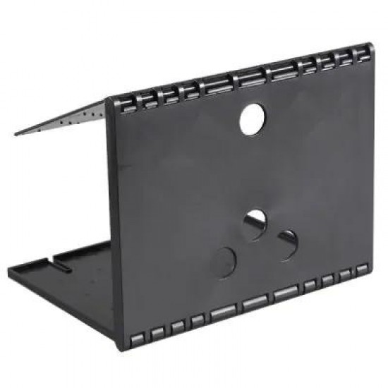 Black Holder Sofa Bed Bedside Foldable Attachment Shelf Bracket for Storage