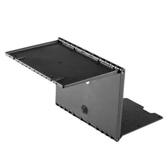 Black Holder Sofa Bed Bedside Foldable Attachment Shelf Bracket for Storage