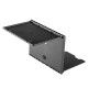 Black Holder Sofa Bed Bedside Foldable Attachment Shelf Bracket for Storage