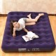 Deluxe Inflatable Bed Outdoor Soft Flocked Top For Comfort Airbed Twin Queen King Size Bed