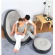 JILONG Portable Air Flocking Fast Inflatable Lazy Sofa Sleep Bed Set Foot Cushion Home Garden Furniture