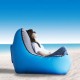 KCASA KC-212 Air Bed Inflatable Sofa Lounger Outdoor Fast Folding Sleeping Air Sofa Inflatable Chair Stool