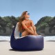 KCASA KC-212 Air Bed Inflatable Sofa Lounger Outdoor Fast Folding Sleeping Air Sofa Inflatable Chair Stool