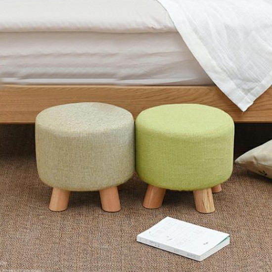 Living Room Pouffe Chairs Sofa Ottoman Foot Stool Bedroom Hallway Chair