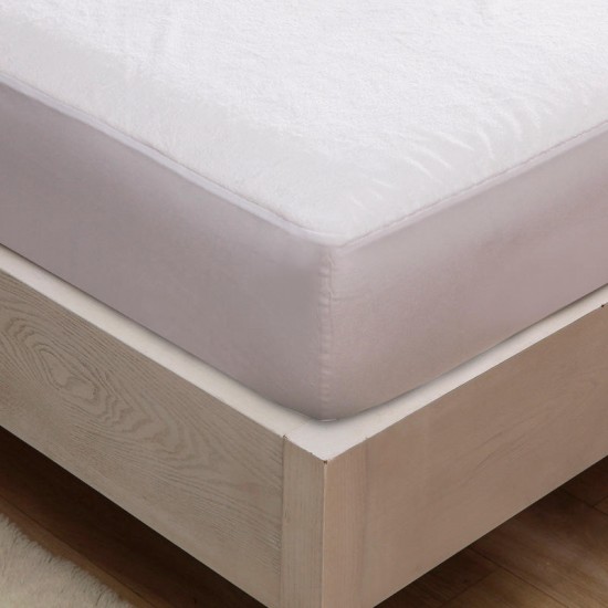 Waterproof Mattress Cover Luxury Terry Cloth Mattress Protector Bed Bug Proof Dust Mattress Cover