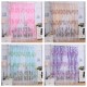 100x200cm Bird Nest Print Tulle Window Curtain Balcony Bedroom Bay Window Screen