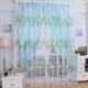 100x200cm Bird Nest Print Tulle Window Curtain Balcony Bedroom Bay Window Screen