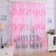 100x200cm Bird Nest Print Tulle Window Curtain Balcony Bedroom Bay Window Screen