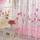 100x200cm Soft Tulle Tulip Flower Window Screen Home Sheer Window Curtain