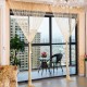 1.0x2.0m Glitter String Bead Door Curtain Panels Fly Screen & Room Divider Voile Curtains Net