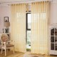 2 Panel Jacquard Lace Sheer Tulle Curtains Bedroom Living Room Hollow Out Window Screening