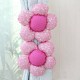 2pcs Flower Shape Living Room Window Curtain Tie Back Home Bedroom Decor