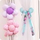 2pcs Flower Shape Living Room Window Curtain Tie Back Home Bedroom Decor