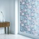 45x100cm Colorful Frosted Opaque Glass Window Film Privacy Glass Stickers Window Grille Home Decor