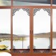 58x25cm Frosted Ironwork Glass Window Film Privacy Glass Stickers Home Decor