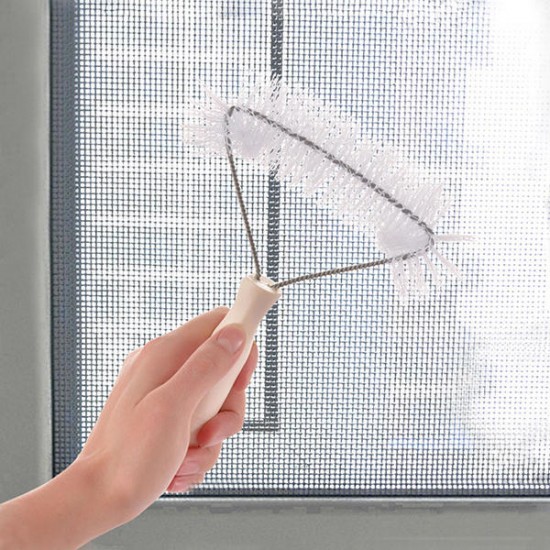 Screens Window Cleaning Brush Anti-mosquito Net Brush Window Cleaner