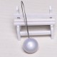 Simple Cat-eye Resin Magnet Curtain Buckles Home Tiebacks Magnetic Buckle Holder Window Curtains Accessories Clips For Curtains Hemispherical Ball Shaped Magnetic Curtain Tieback Buckle