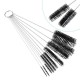 10Pcs Nylon Tube Brush Set Cleaning Brush Set for Drinking Straws Glasses Keyboards Jewelry Cleaning Home Cleaning Supplies