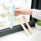 2 in 1 Window Groove Cleaning Brush Dustpan Set Keyboard Dead Angle Clean Tool