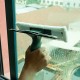 3 In 1 Spray Glass Brush Microfiber Cloth Head Silicone Scraper Window Clean Car Cleaning Tool