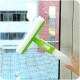 3in1 Double Side Foldable Cleaning Brush Squeeze Water Spray Glass Wall Kitchen Bathroom Wiper Tool