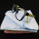 80Pcs Mixed Color Wipe Fiber Cleaning Cloth Polishing Eyeglasses Camera Phone Computer Screen Stains