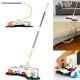 Automatic Hand Push Sweeper Spin Broom Household Floor Clean Tools Without Electric