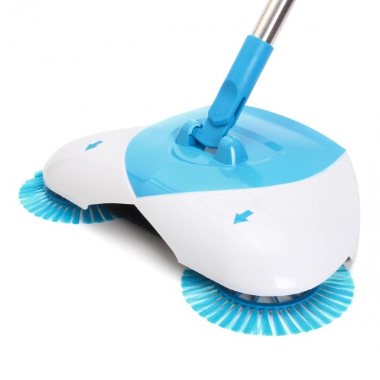 Automatic Hand Push Sweeper Spin Broom Household Floor Mop Without Electric