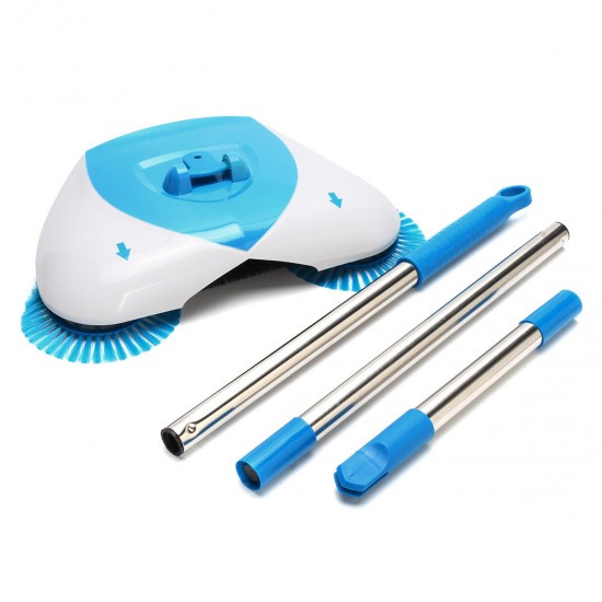 Automatic Hand Push Sweeper Spin Broom Household Floor Mop Without Electric