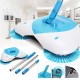 Automatic Hand Push Sweeper Spin Broom Household Floor Mop Without Electric