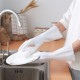 Honana Durable Home Waterproof Anti Skid Washing Cleaning Hand Protective Rubber Gloves