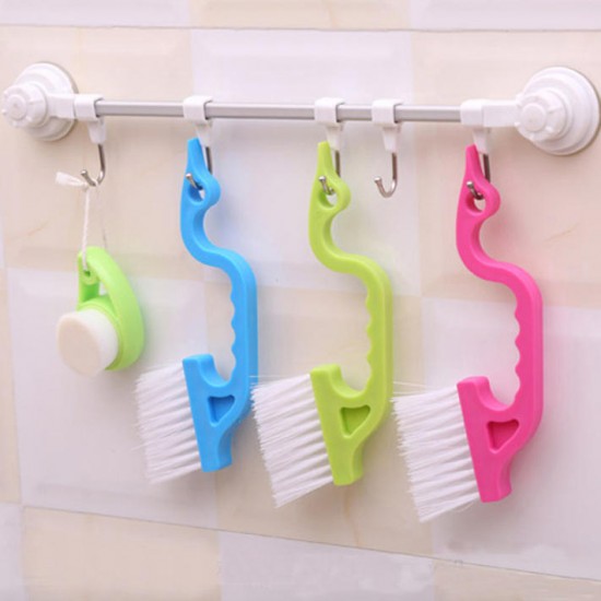 Multi-function Window Groove Cleaning Brush Keyboard Nook Cranny Dust Shovel Window Track Cleaning Tools